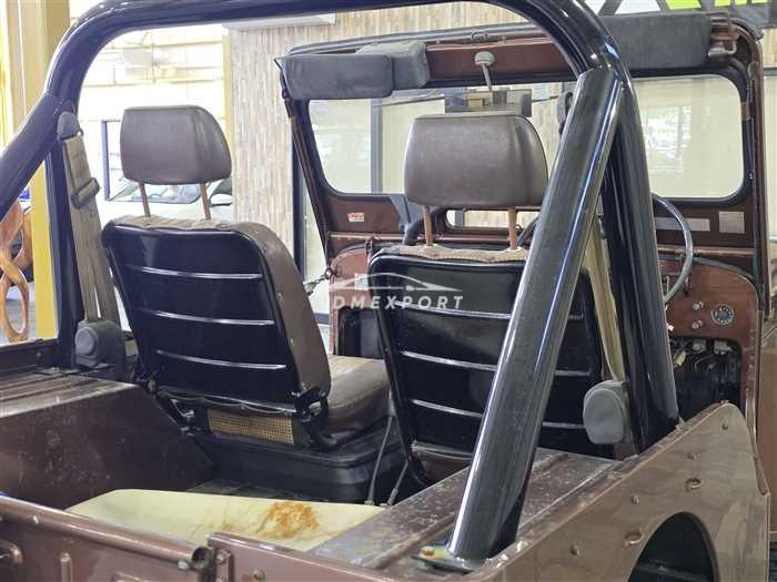 Mitsubishi Jeep 1980 thumbnail 28