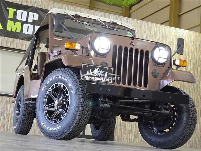 Mitsubishi Jeep 1980 thumbnail 2