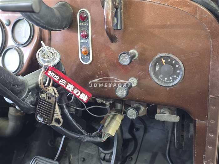 Mitsubishi Jeep 1980 thumbnail 18