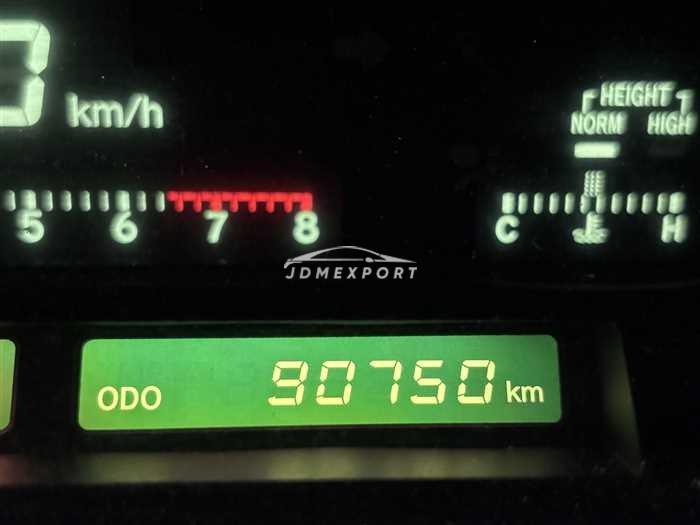 Toyota Crown Majesta 1993 thumbnail 20