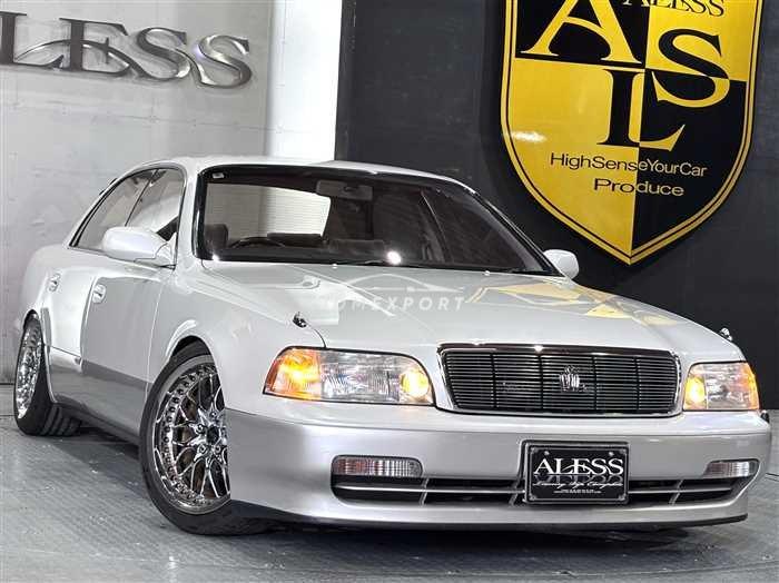 Toyota Crown Majesta 1993 thumbnail 2