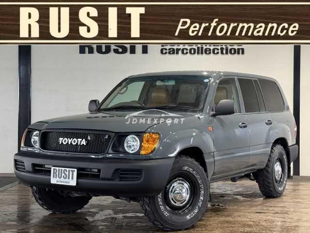 Toyota Land Cruiser 2000