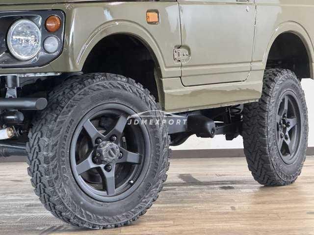 Suzuki Jimny 1997 thumbnail 5
