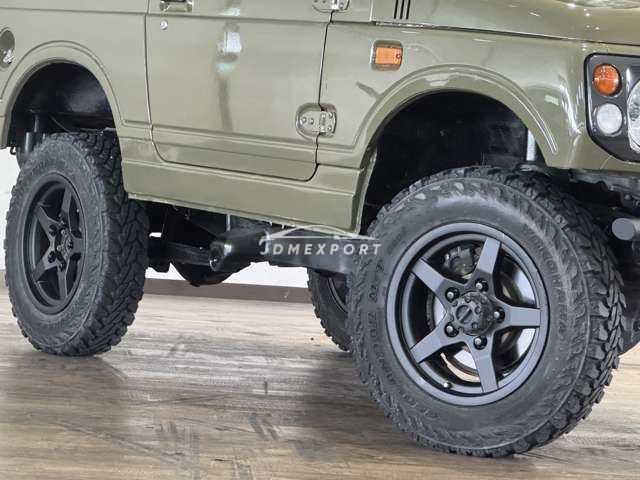 Suzuki Jimny 1997 thumbnail 6