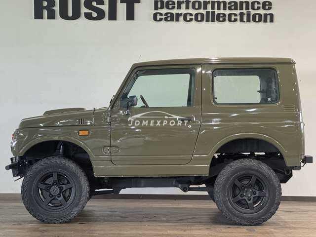 Suzuki Jimny 1997 thumbnail 4