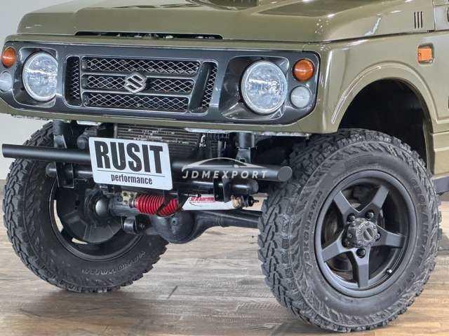 Suzuki Jimny 1997 thumbnail 8
