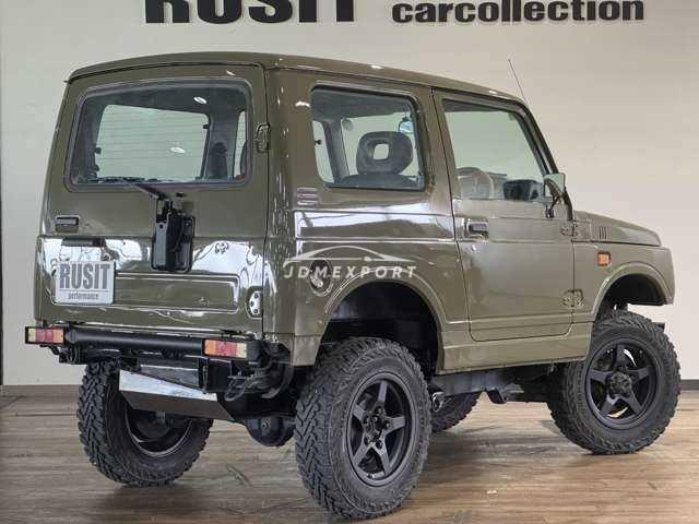 Suzuki Jimny 1997 thumbnail 3