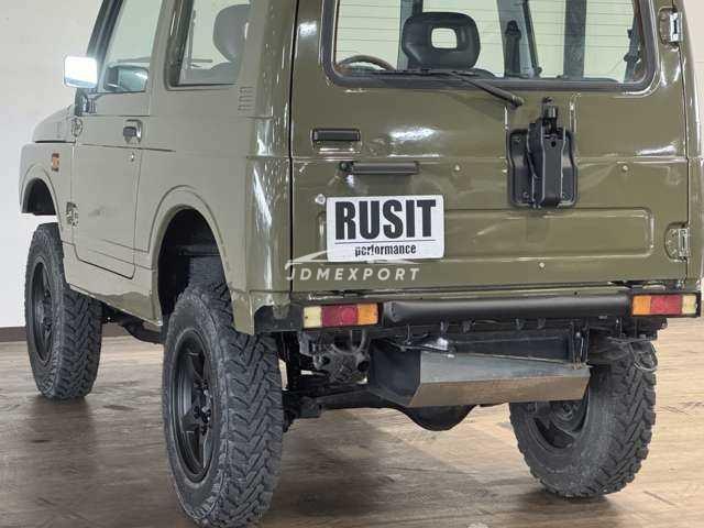 Suzuki Jimny 1997 thumbnail 10