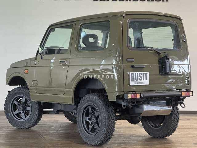 Suzuki Jimny 1997 thumbnail 12
