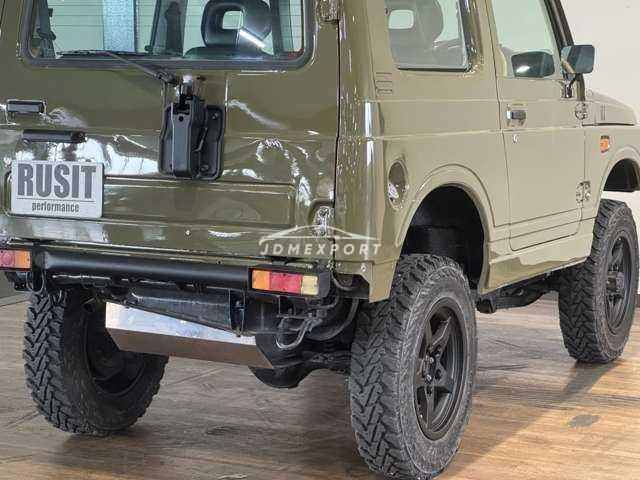 Suzuki Jimny 1997 thumbnail 11