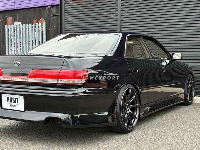 Toyota Mark II 1999 thumbnail 10