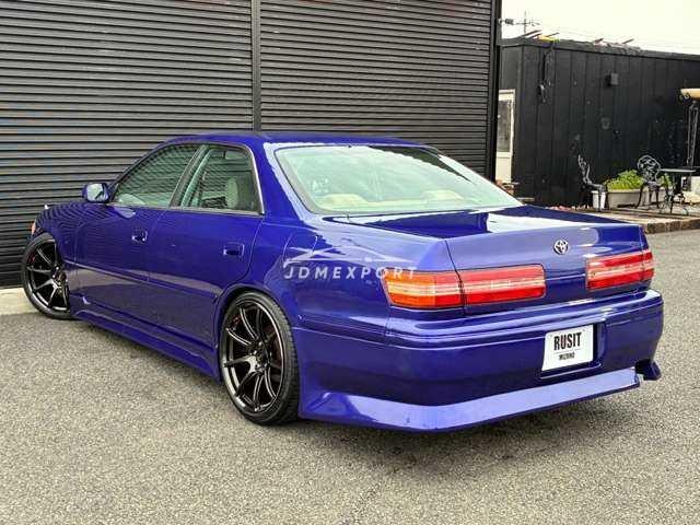 Toyota Mark II 1997 thumbnail 12