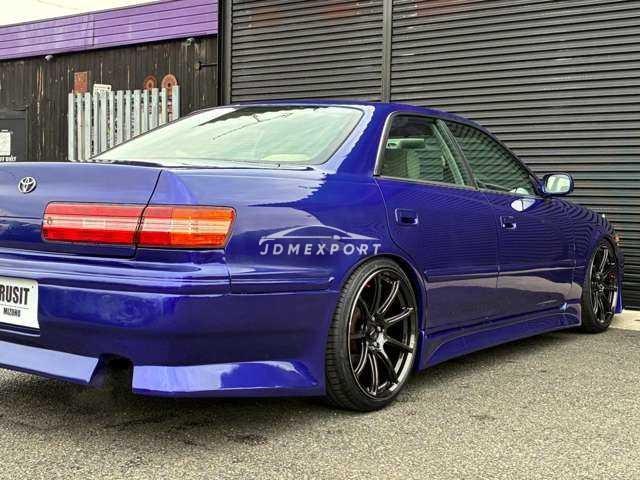 Toyota Mark II 1997 thumbnail 10