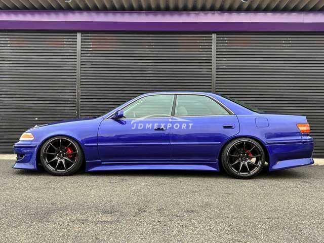 Toyota Mark II 1997 thumbnail 4