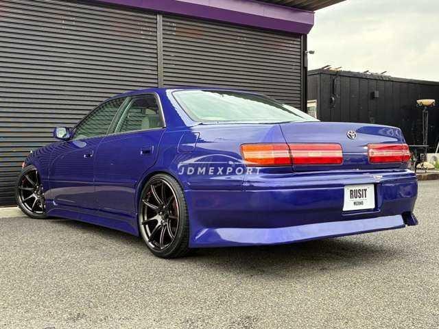 Toyota Mark II 1997 thumbnail 8