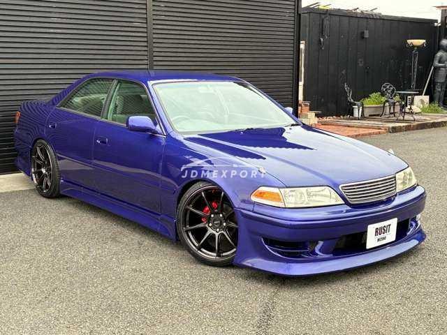 Toyota Mark II 1997 thumbnail 2