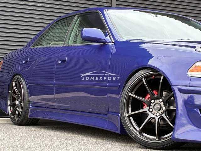 Toyota Mark II 1997 thumbnail 5
