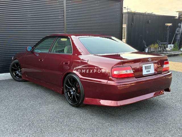 Toyota Chaser 1997 thumbnail 12