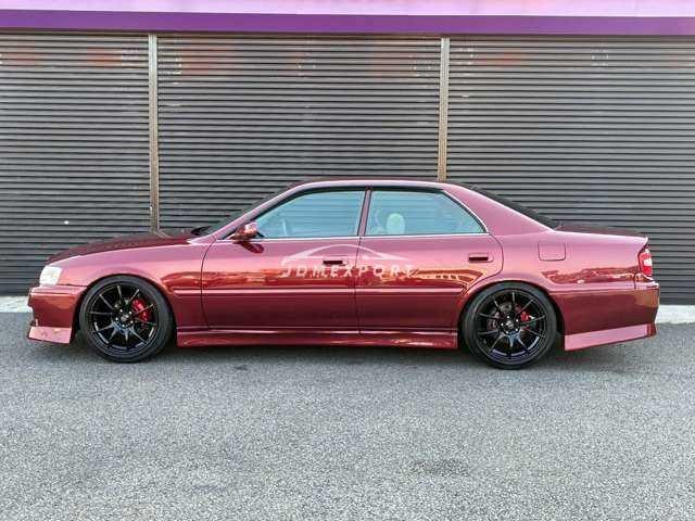 Toyota Chaser 1997 thumbnail 4