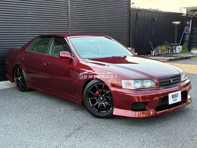 Toyota Chaser 1997 thumbnail 2