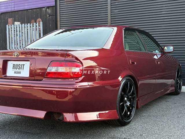 Toyota Chaser 1997 thumbnail 10
