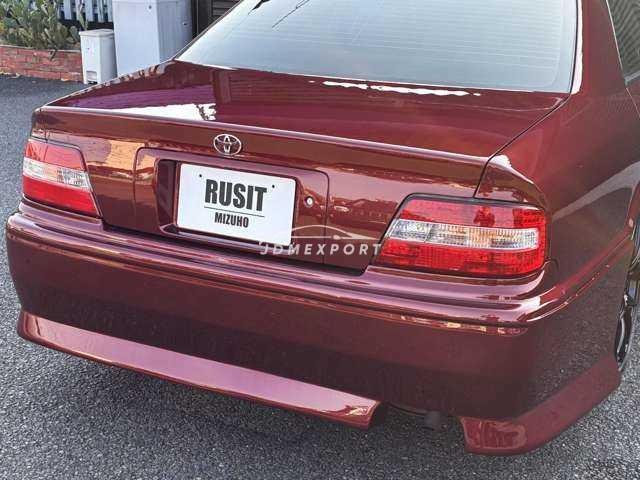 Toyota Chaser 1997 thumbnail 11