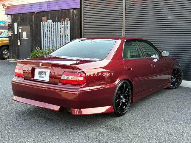 Toyota Chaser 1997 thumbnail 3