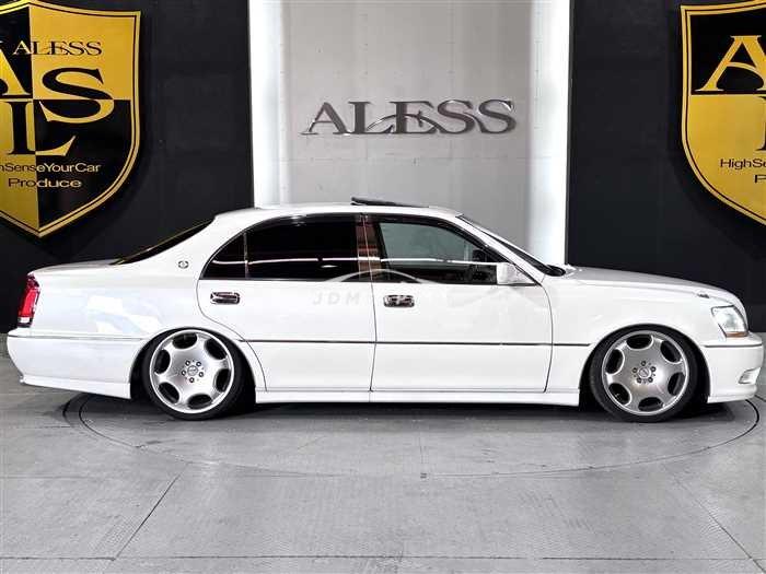 Toyota Crown Majesta 1999 thumbnail 14