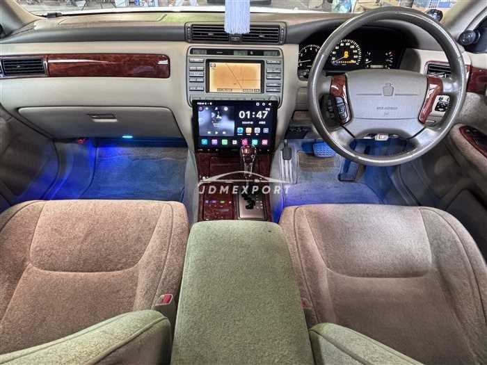 Toyota Crown Majesta 1999 thumbnail 16
