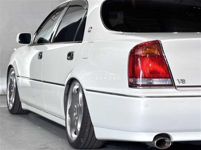 Toyota Crown Majesta 1999 thumbnail 9