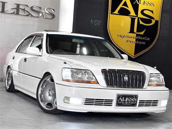 Toyota Crown Majesta 1999 thumbnail 2