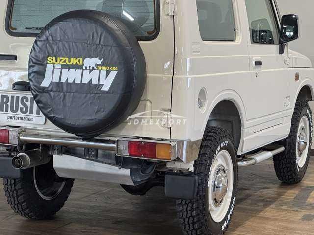 Suzuki Jimny 1996 thumbnail 11