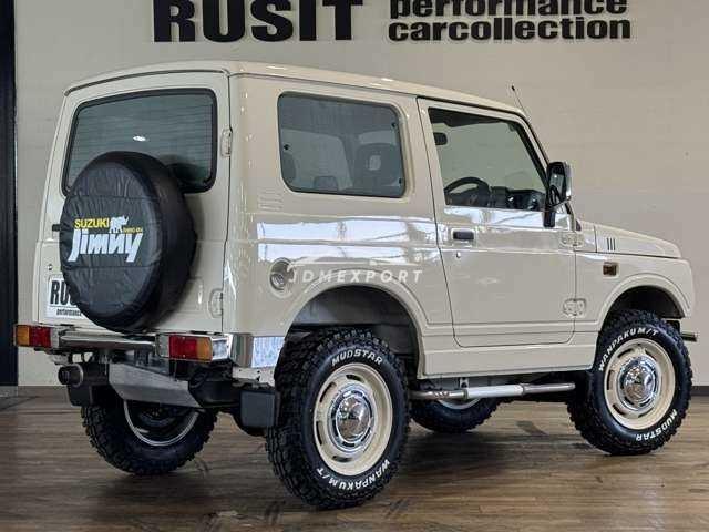 Suzuki Jimny 1996 thumbnail 14