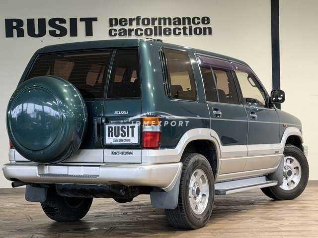 Isuzu Bighorn 1995 thumbnail 12
