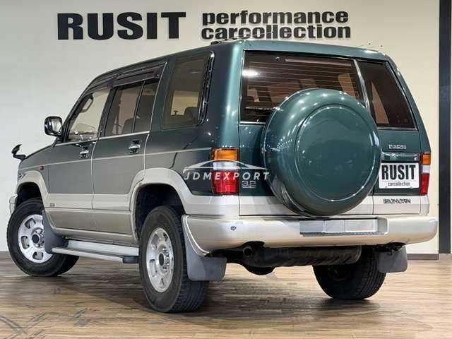 Isuzu Bighorn 1995 thumbnail 10