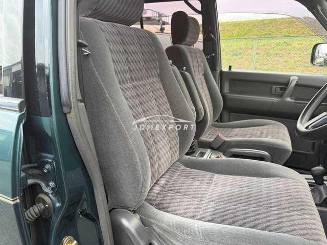 Isuzu Bighorn 1995 thumbnail 17