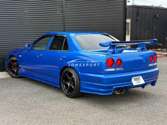 Nissan Skyline 2001 thumbnail 8