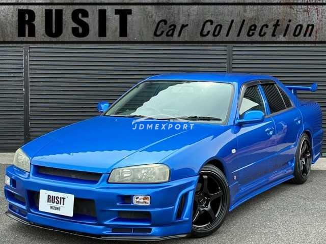 2001 Nissan Skyline 2WD ER34