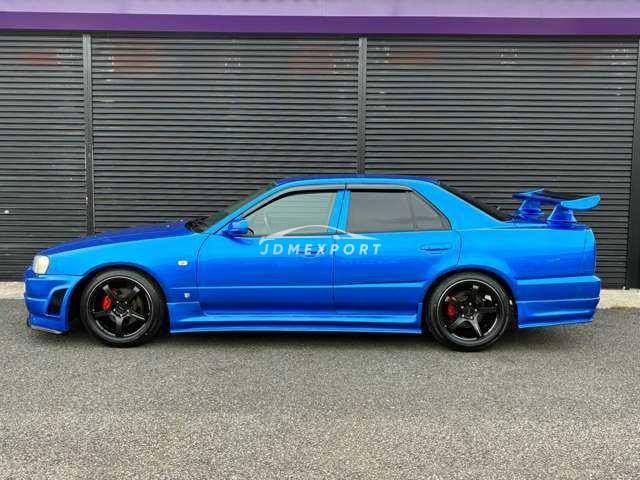 Nissan Skyline 2001 thumbnail 4
