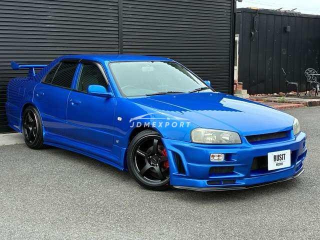Nissan Skyline 2001 thumbnail 2