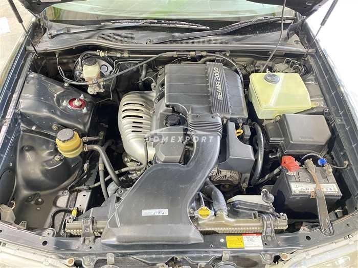 Toyota Mark II 1999 thumbnail 19