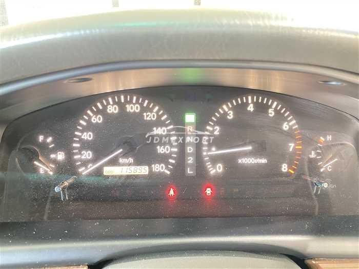 Toyota Mark II 1999 thumbnail 23