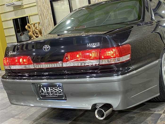 Toyota Mark II 1999 thumbnail 12