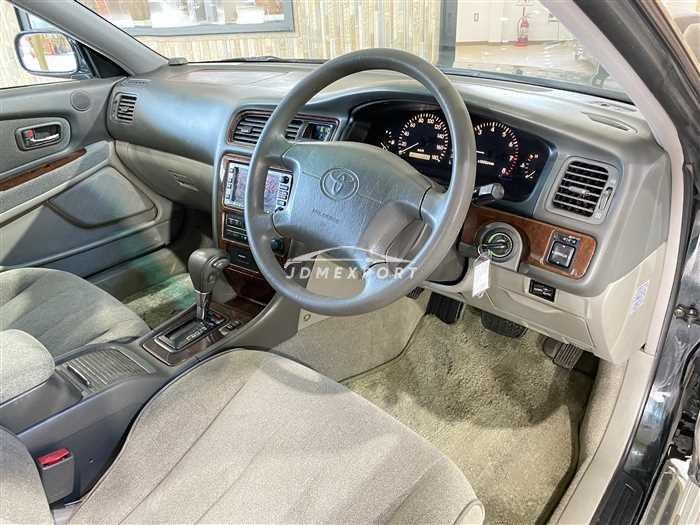 Toyota Mark II 1999 thumbnail 22