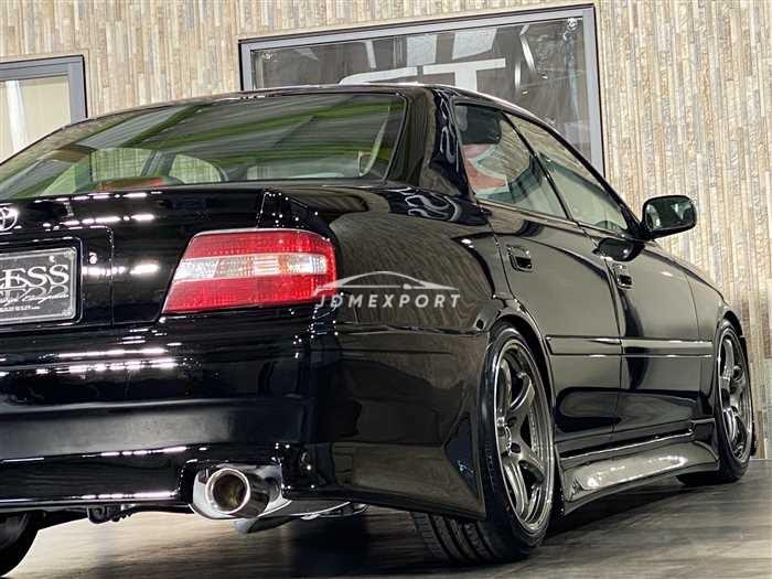 Toyota Chaser 1998 thumbnail 9