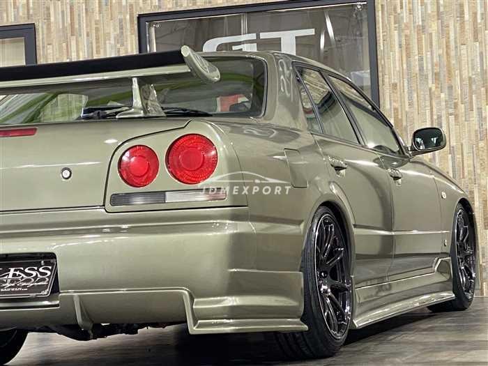 Nissan Skyline 1998 thumbnail 9