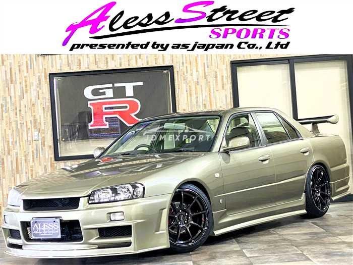 1998 Nissan Skyline 2WD HR34