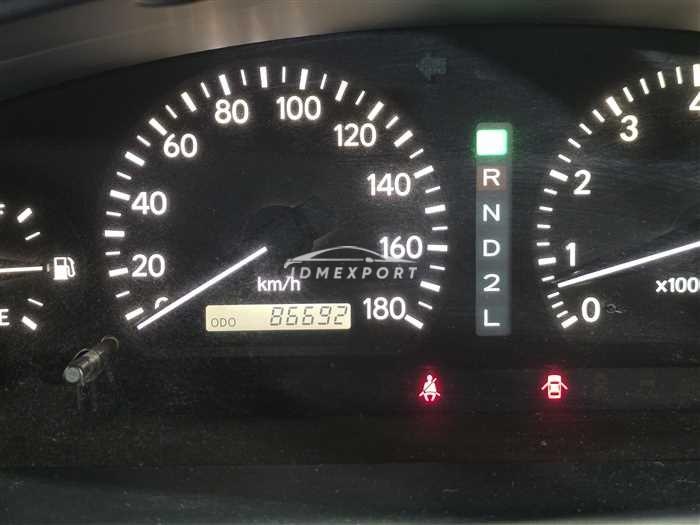 Toyota Chaser 2001 thumbnail 6