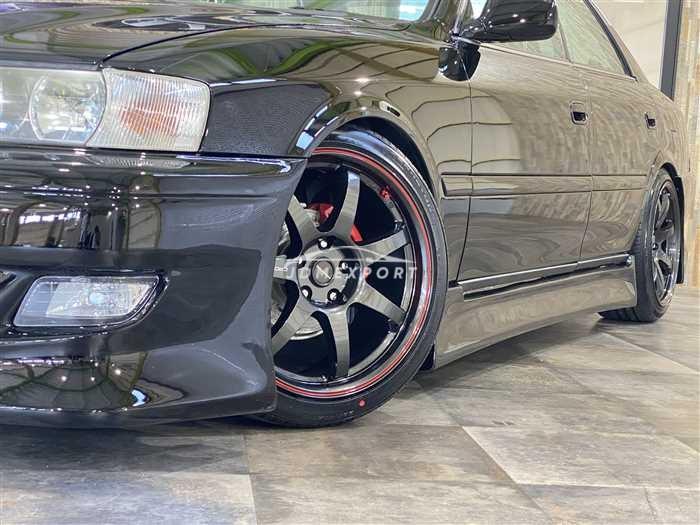Toyota Chaser 2001 thumbnail 10