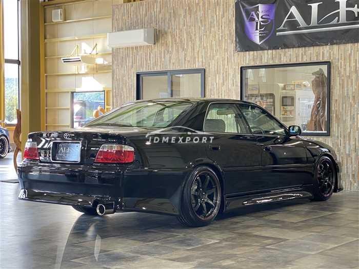 Toyota Chaser 2001 thumbnail 3